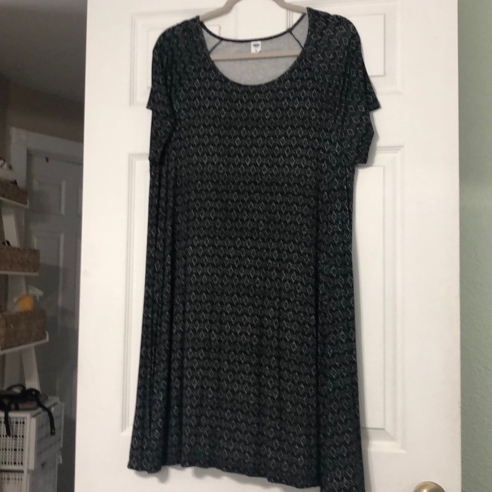 Tribal Pattern Swing dress